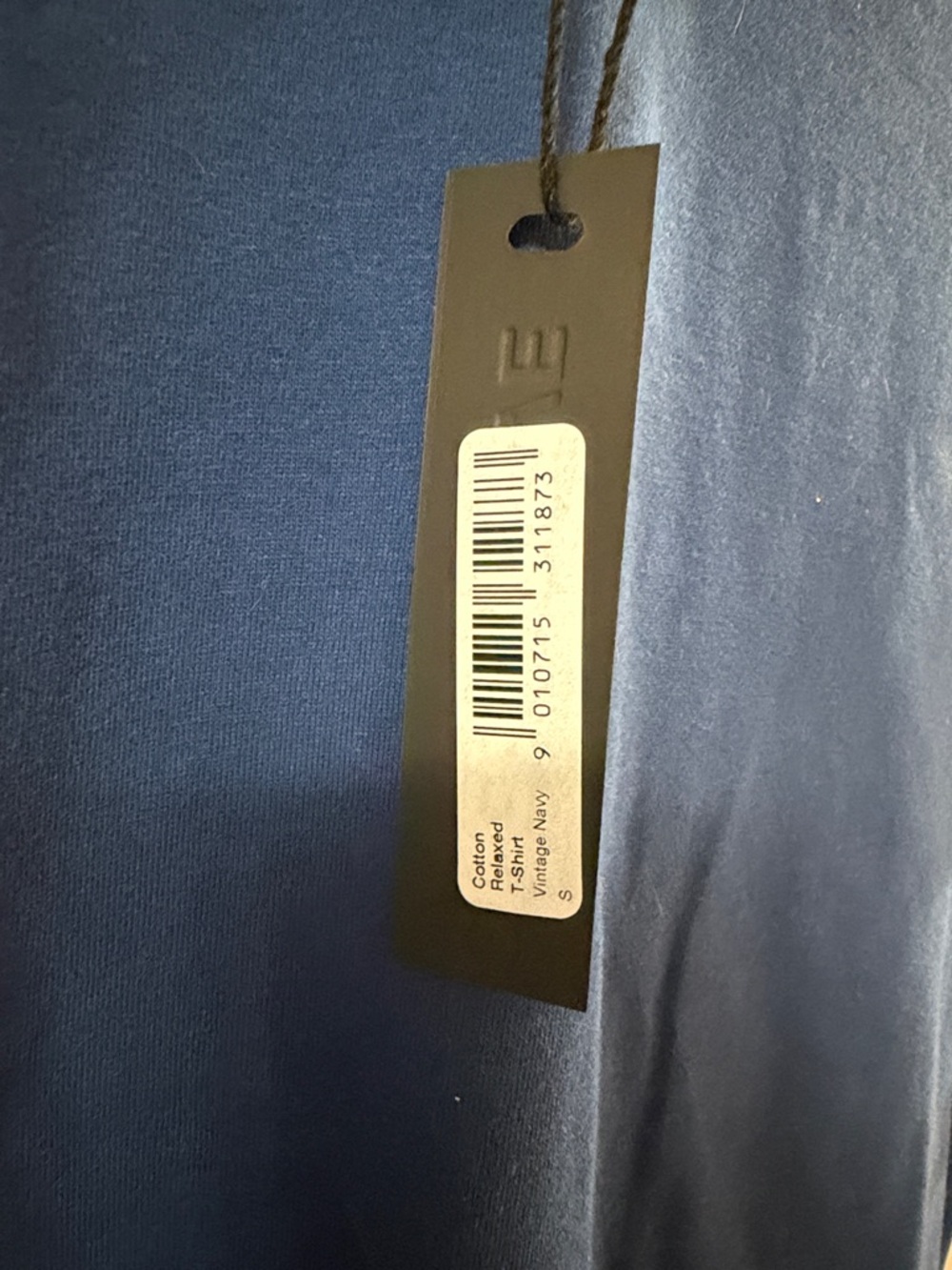 NWT Oner Active Cotton Relaxed T Shirt - Picture 2 of 3